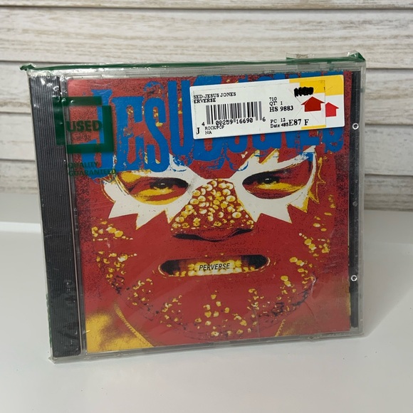 Jesus Jones Perverse Album Audio CD - Picture 1 of 3
